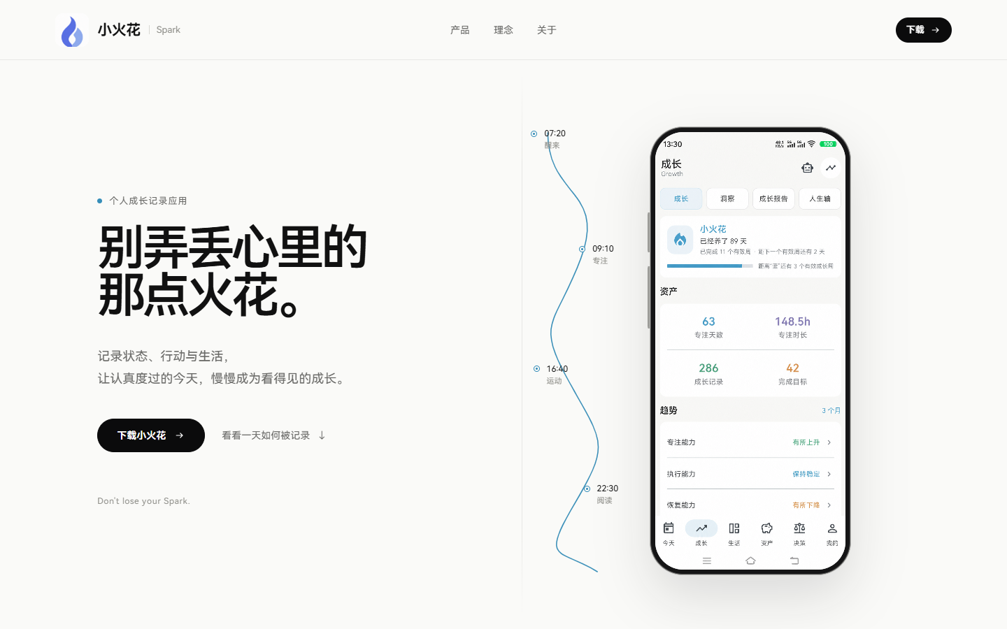 Spark 官网界面预览